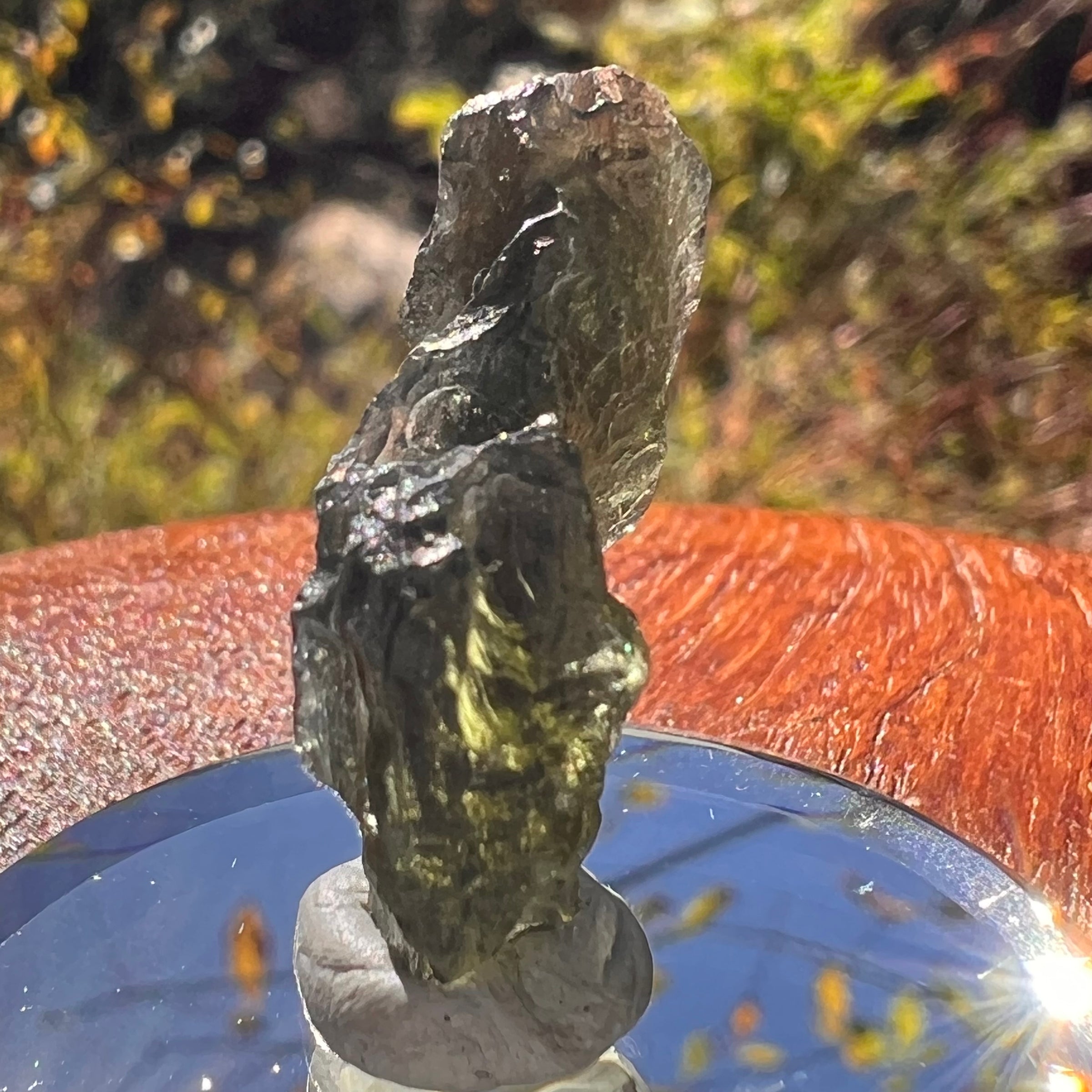 Moldavite 2.7 grams #2310-Moldavite Life