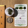 Moldavite 2.7 grams #2310-Moldavite Life