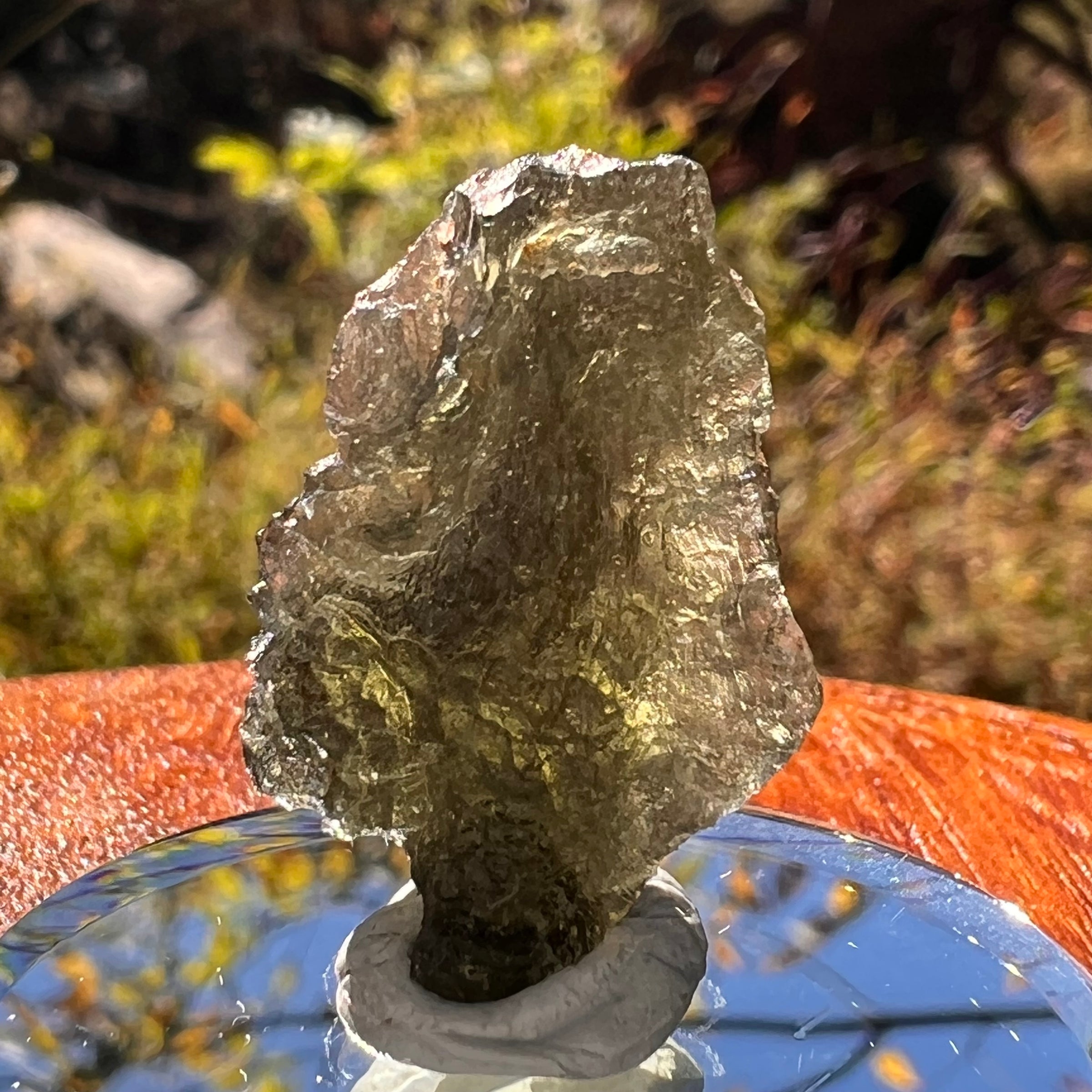 Moldavite 2.7 grams #2317-Moldavite Life