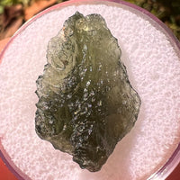 Moldavite 2.7 grams #2317-Moldavite Life