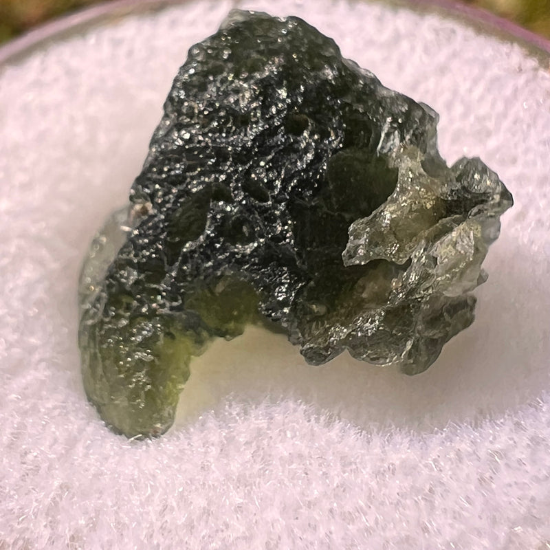 Moldavite 2.7 grams #2318-Moldavite Life