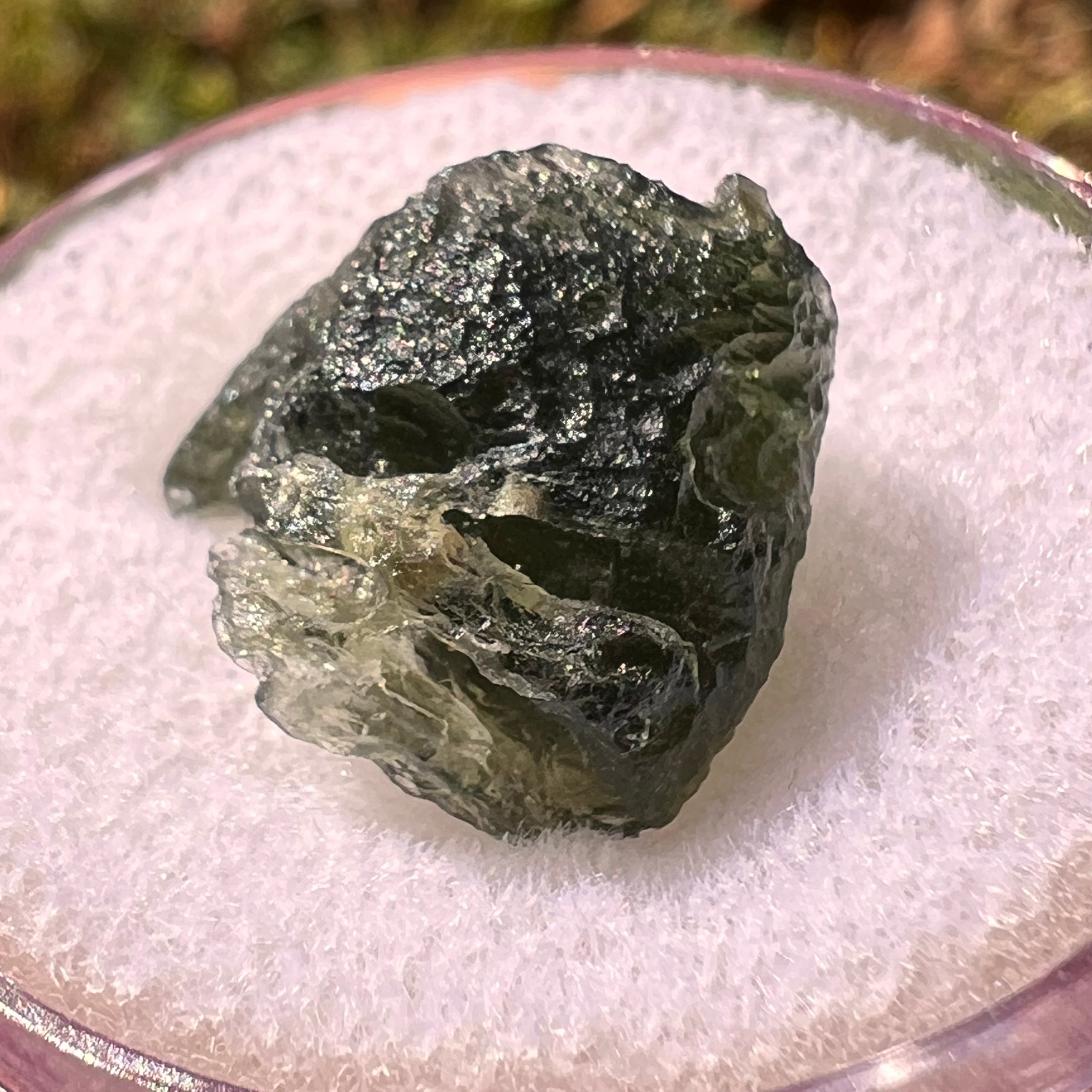 Moldavite 2.7 grams #2318-Moldavite Life