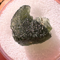 Moldavite 2.7 grams #2318-Moldavite Life