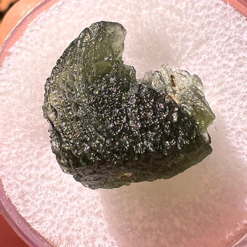 Moldavite 2.7 grams #2318-Moldavite Life