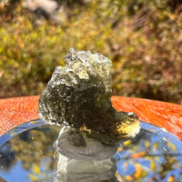 Moldavite 2.7 grams #2318-Moldavite Life