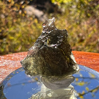 Moldavite 2.7 grams #2322-Moldavite Life