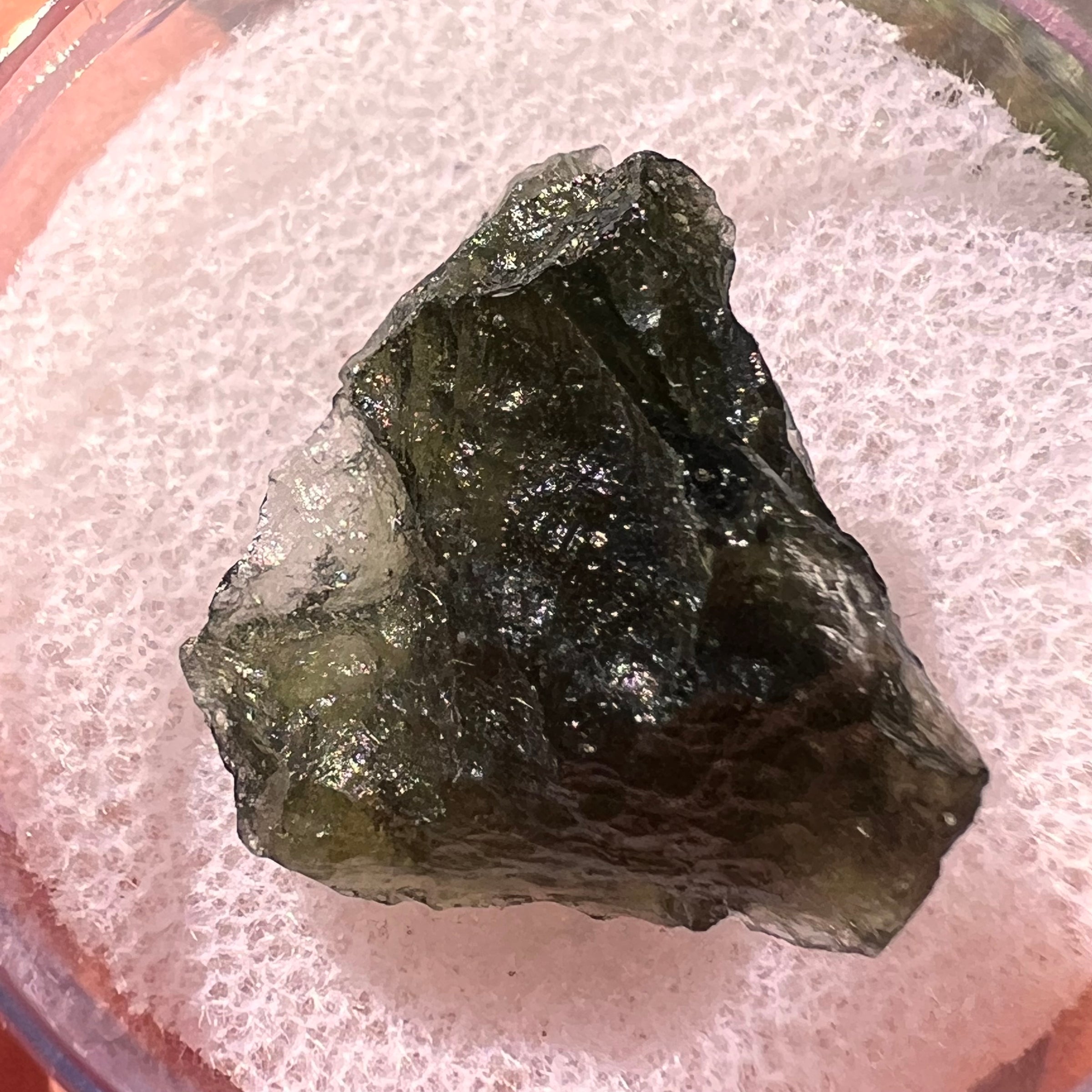 Moldavite 2.7 grams #2322-Moldavite Life
