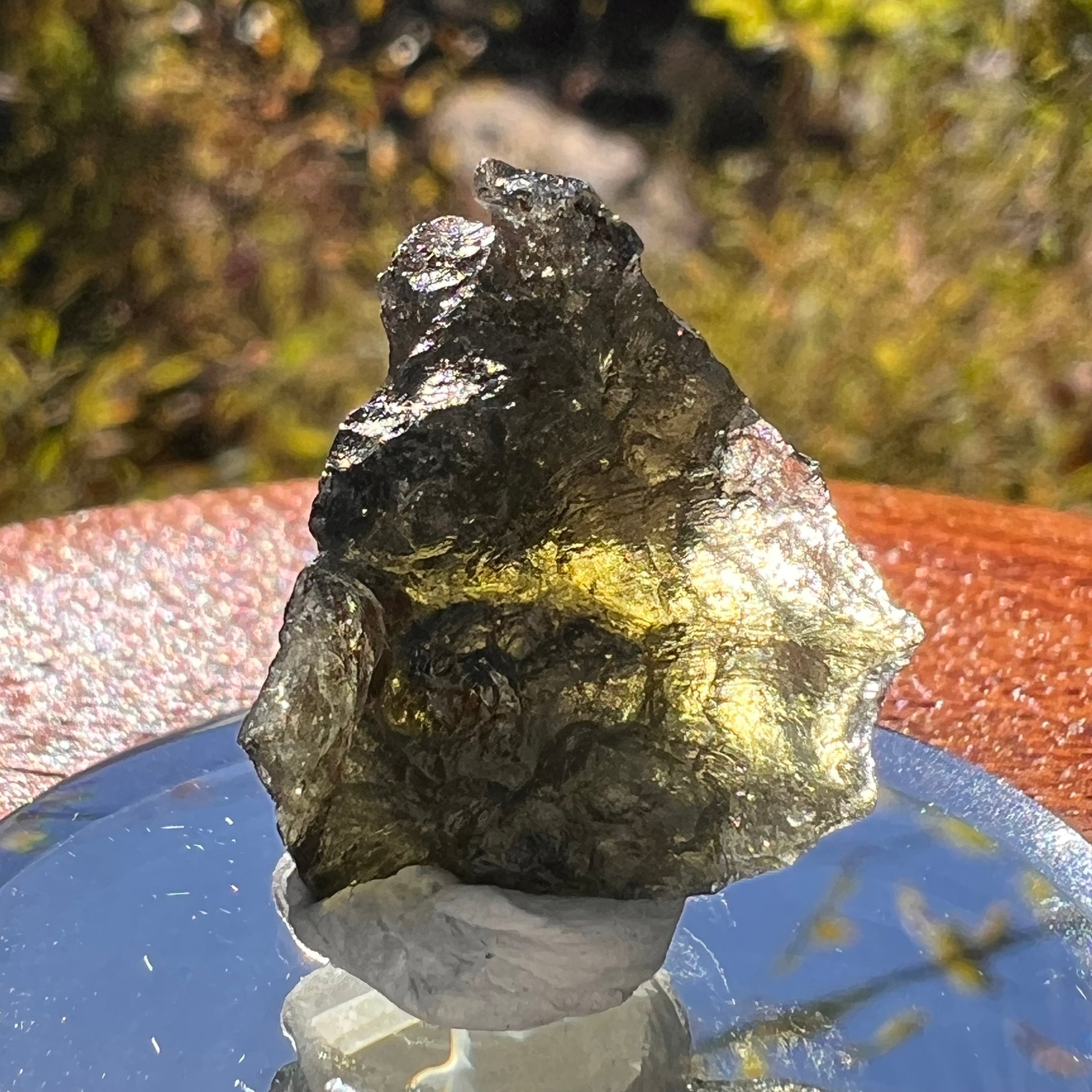 Moldavite 2.7 grams #2322-Moldavite Life