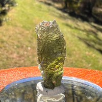 Moldavite 2.7 grams #2367-Moldavite Life