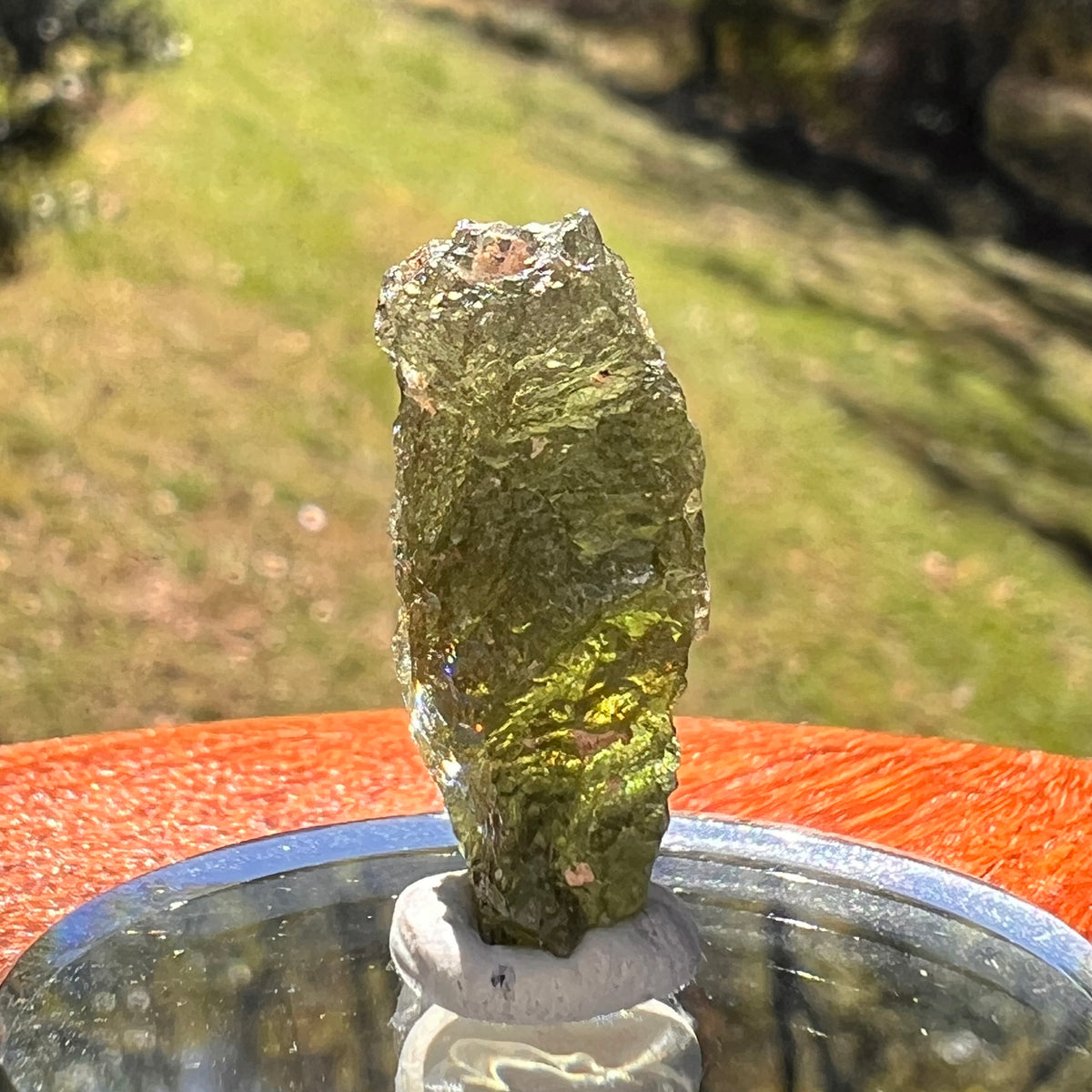 Moldavite 2.7 grams #2367-Moldavite Life