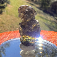 Moldavite 2.7 grams #2368-Moldavite Life