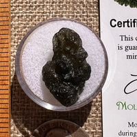 Moldavite 2.7 grams #2368-Moldavite Life