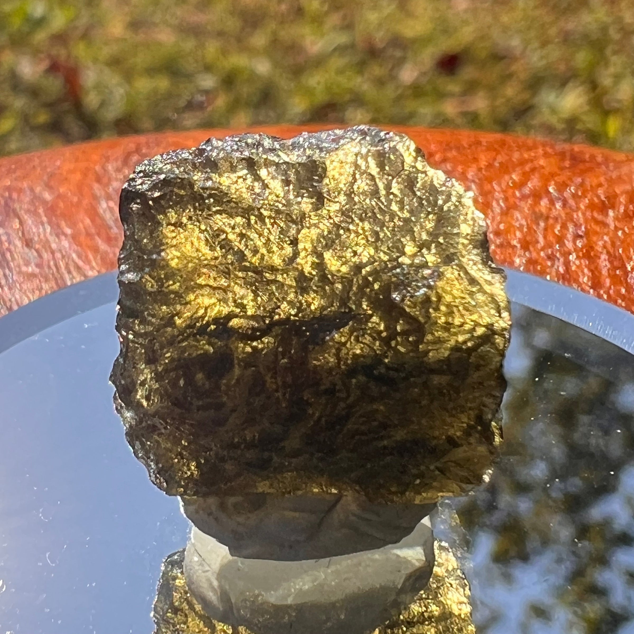 Moldavite 2.8 grams #1736-Moldavite Life