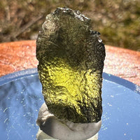 Moldavite 2.8 grams #1981-Moldavite Life