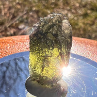 Moldavite 2.8 grams #1981-Moldavite Life