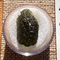Moldavite 2.8 grams #1981-Moldavite Life