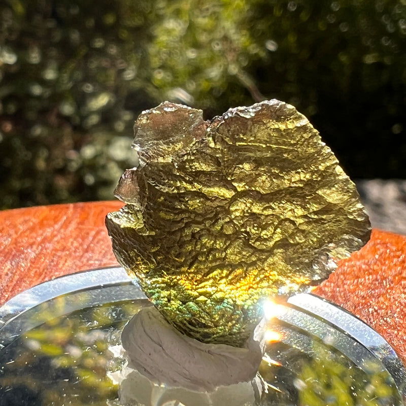 Moldavite 2.8 grams #2141-Moldavite Life