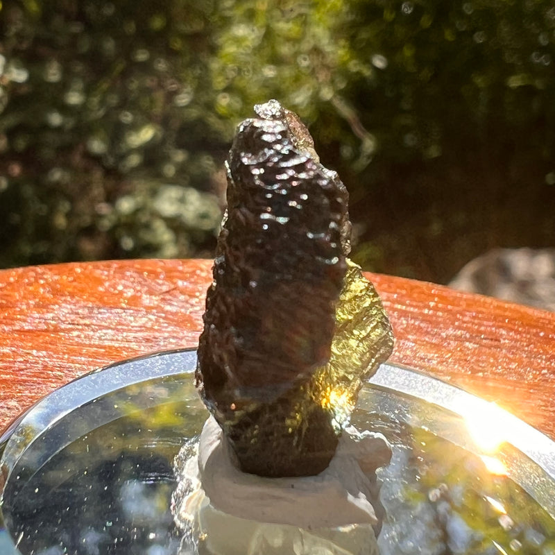 Moldavite 2.8 grams #2141-Moldavite Life