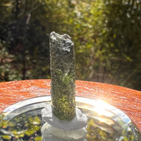 Moldavite 2.8 grams #2172-Moldavite Life