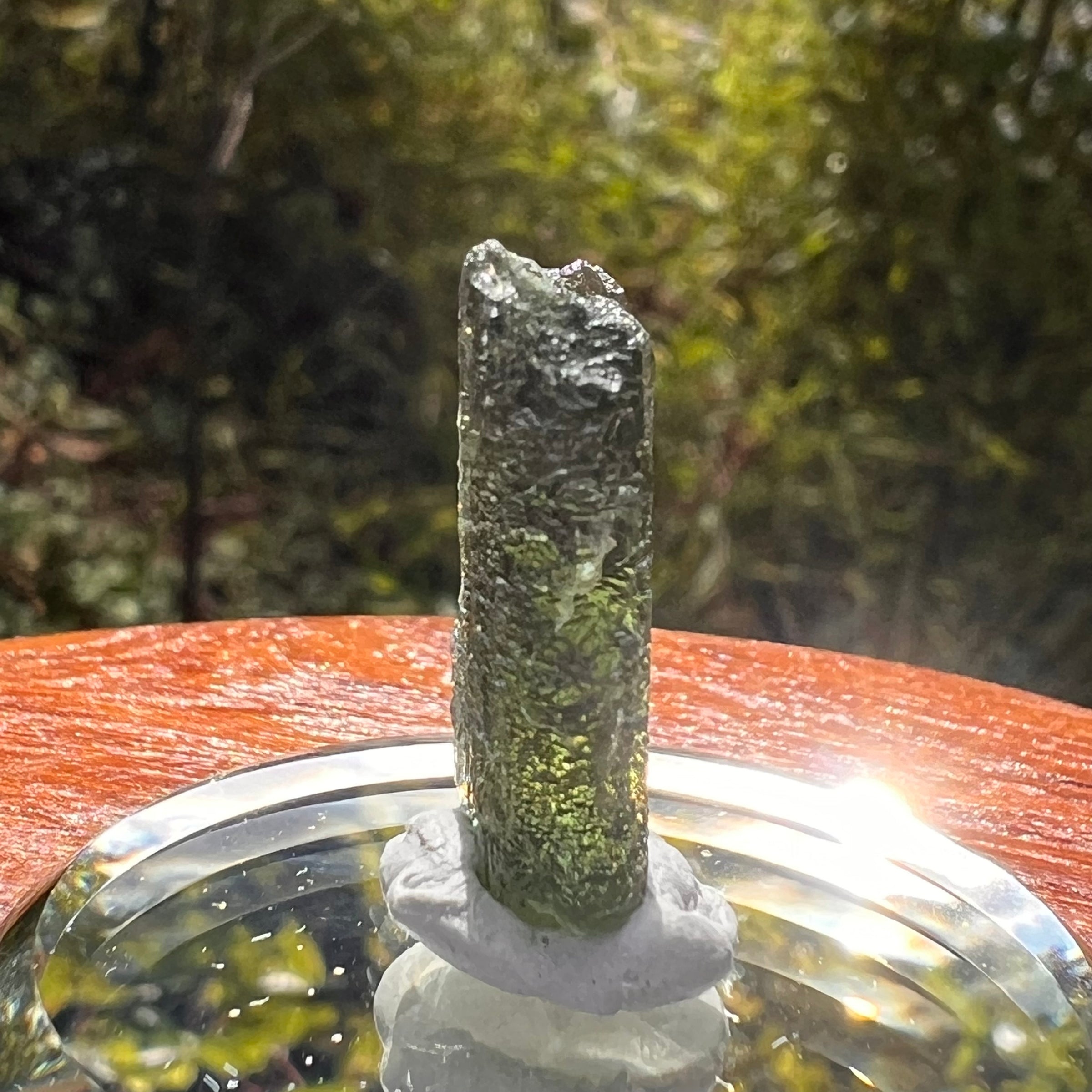 Moldavite 2.8 grams #2172-Moldavite Life