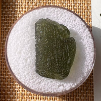 Moldavite 2.8 grams #2172-Moldavite Life