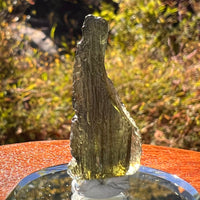 Moldavite 2.8 grams #2211-Moldavite Life