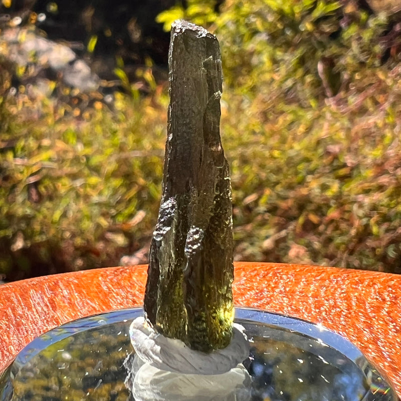 Moldavite 2.8 grams #2211-Moldavite Life