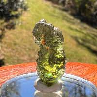 Moldavite 2.8 grams #2374-Moldavite Life