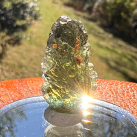 Moldavite 2.8 grams #2374-Moldavite Life