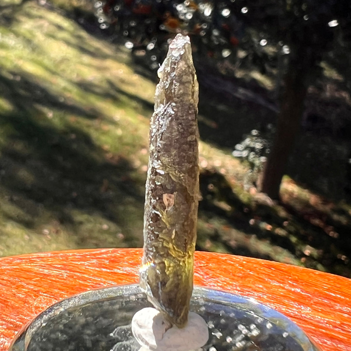 Moldavite 2.8 grams #2399-Moldavite Life