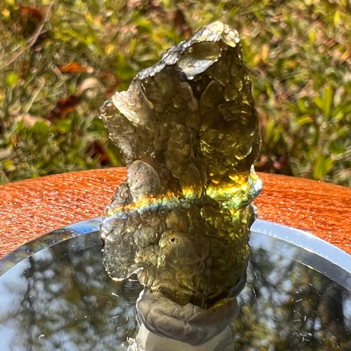 Moldavite 2.9 grams #1741-Moldavite Life