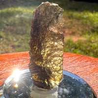 Moldavite 2.9 grams #1952-Moldavite Life