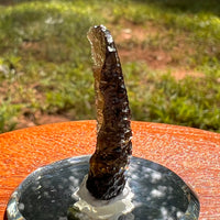 Moldavite 2.9 grams #1952-Moldavite Life