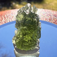 Moldavite 2.9 grams #1971-Moldavite Life