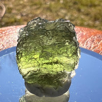 Moldavite 2.9 grams #1971-Moldavite Life