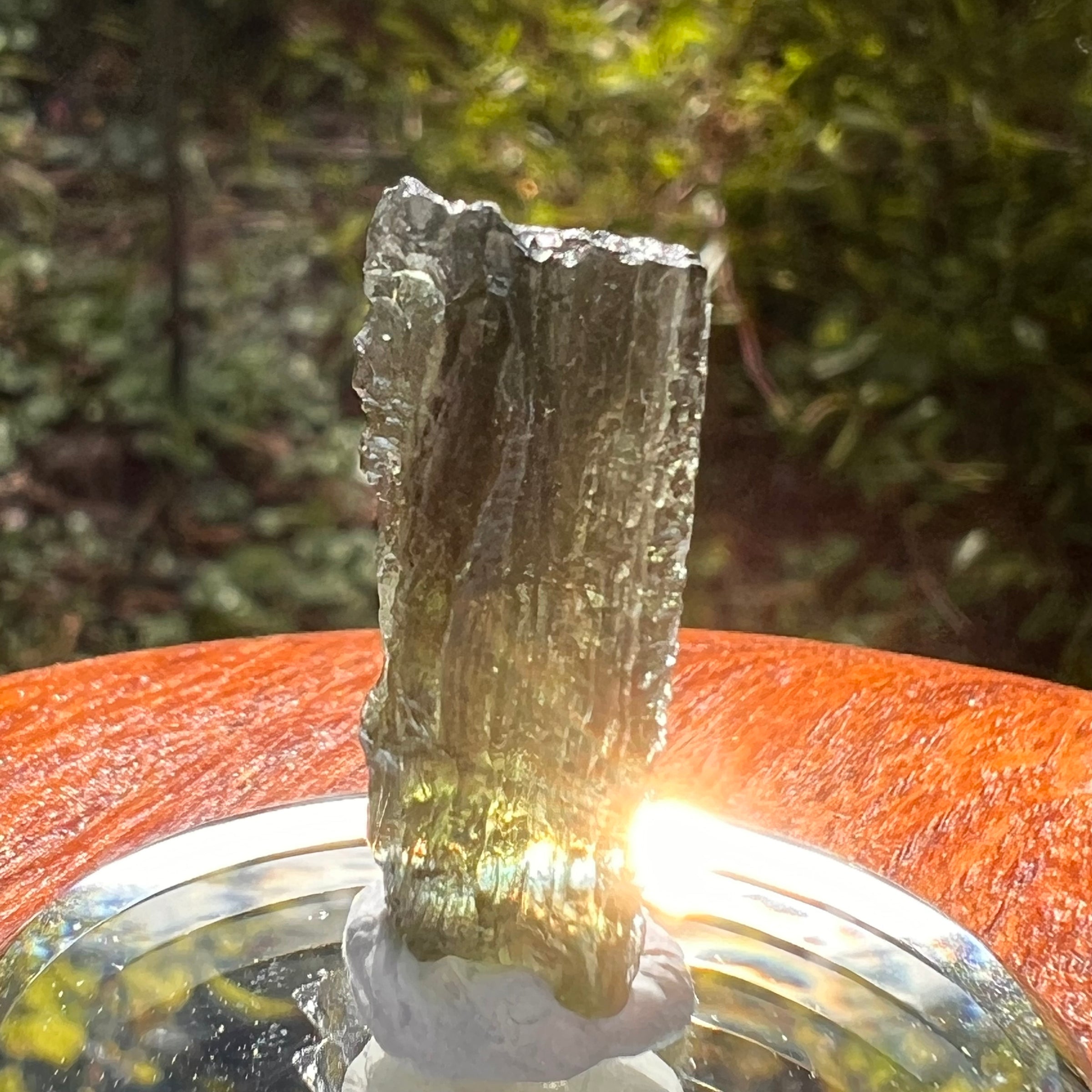 Moldavite 2.9 grams #2188-Moldavite Life