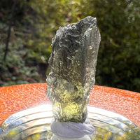 Moldavite 2.9 grams #2188-Moldavite Life