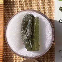 Moldavite 2.9 grams #2188-Moldavite Life