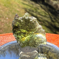 Moldavite 2.9 grams #2376-Moldavite Life