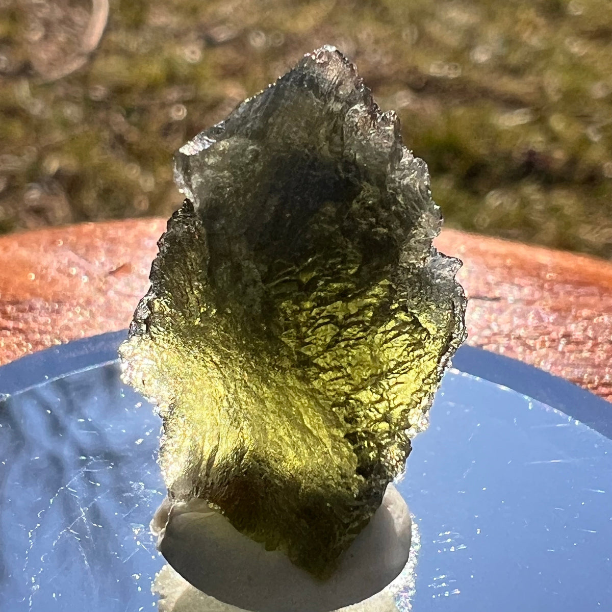 Moldavite 3 grams #1978-Moldavite Life