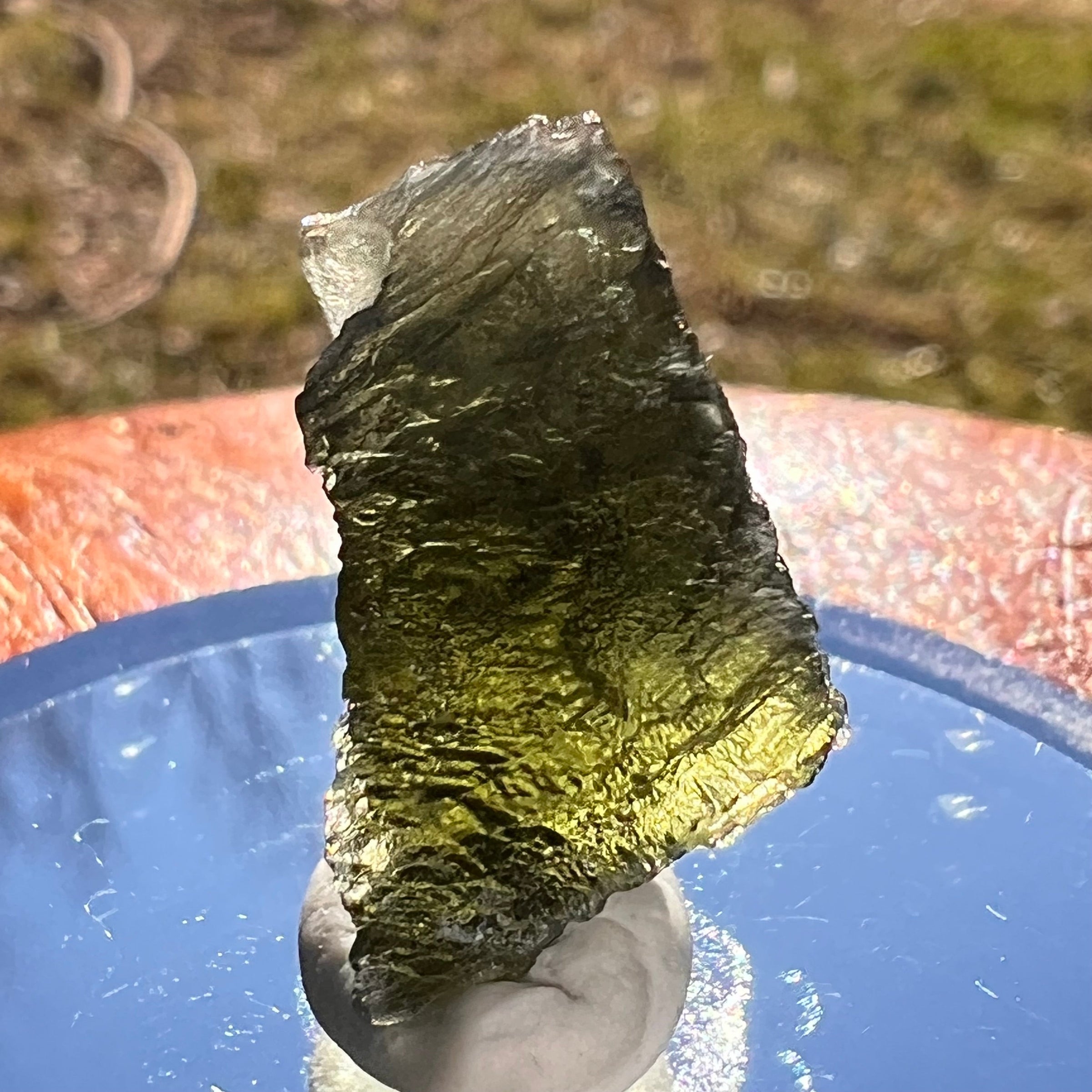 Moldavite 3 grams #1978-Moldavite Life