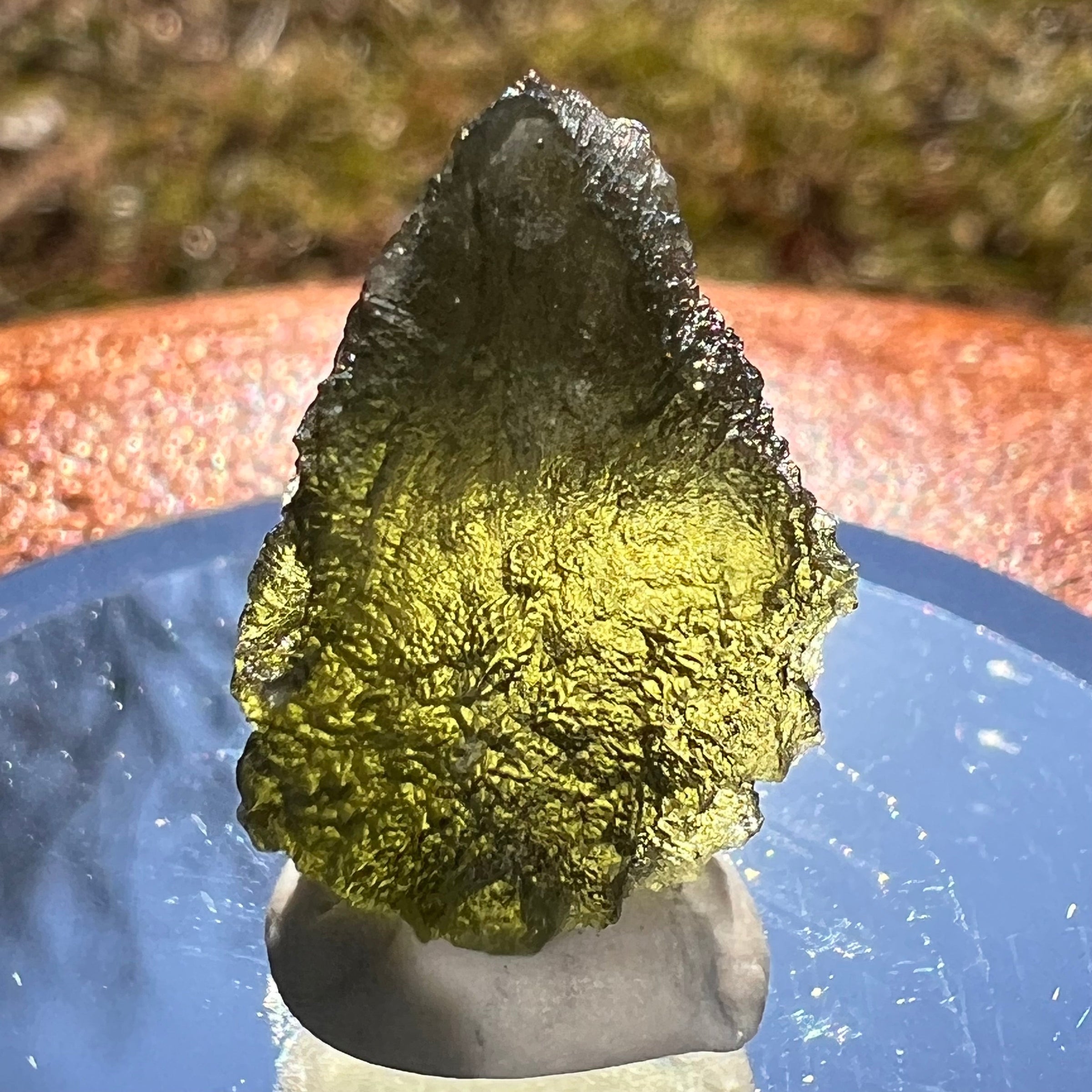 Moldavite 3 grams #1978-Moldavite Life
