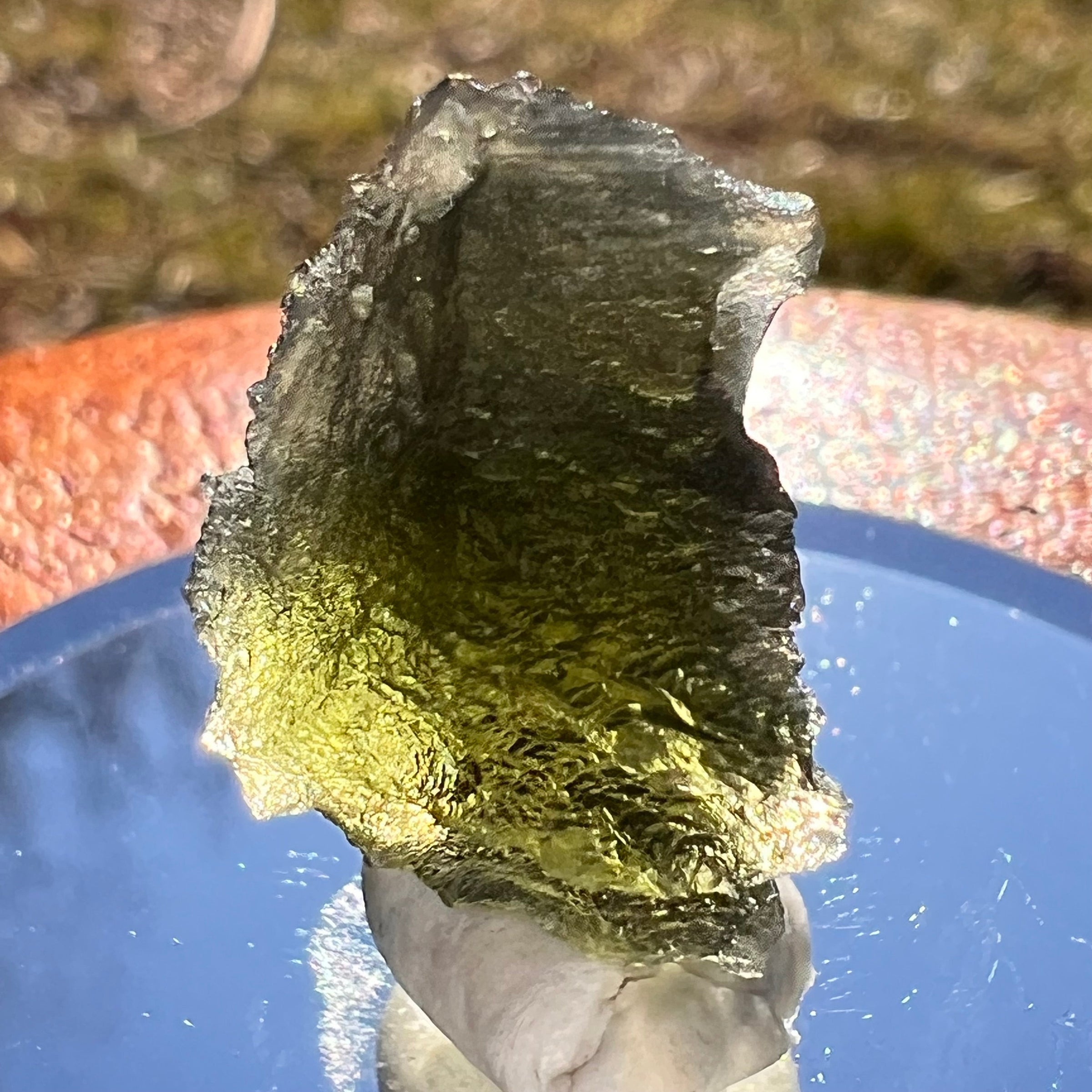 Moldavite 3 grams #1978-Moldavite Life