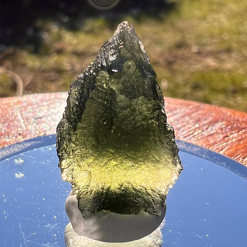 Moldavite 3 grams #1978-Moldavite Life