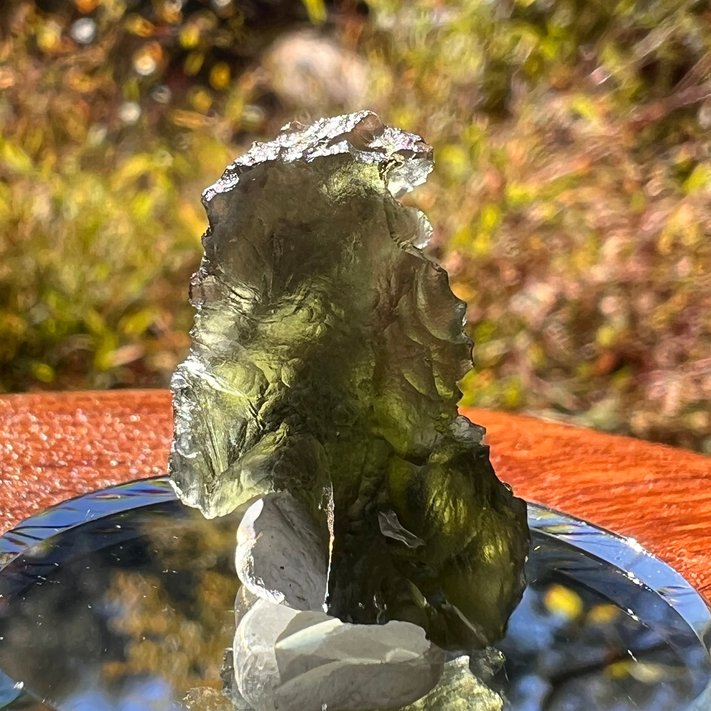 Moldavite 3 grams #2307-Moldavite Life