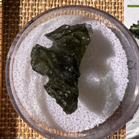 Moldavite 3 grams #2307-Moldavite Life