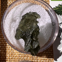 Moldavite 3 grams #2307-Moldavite Life