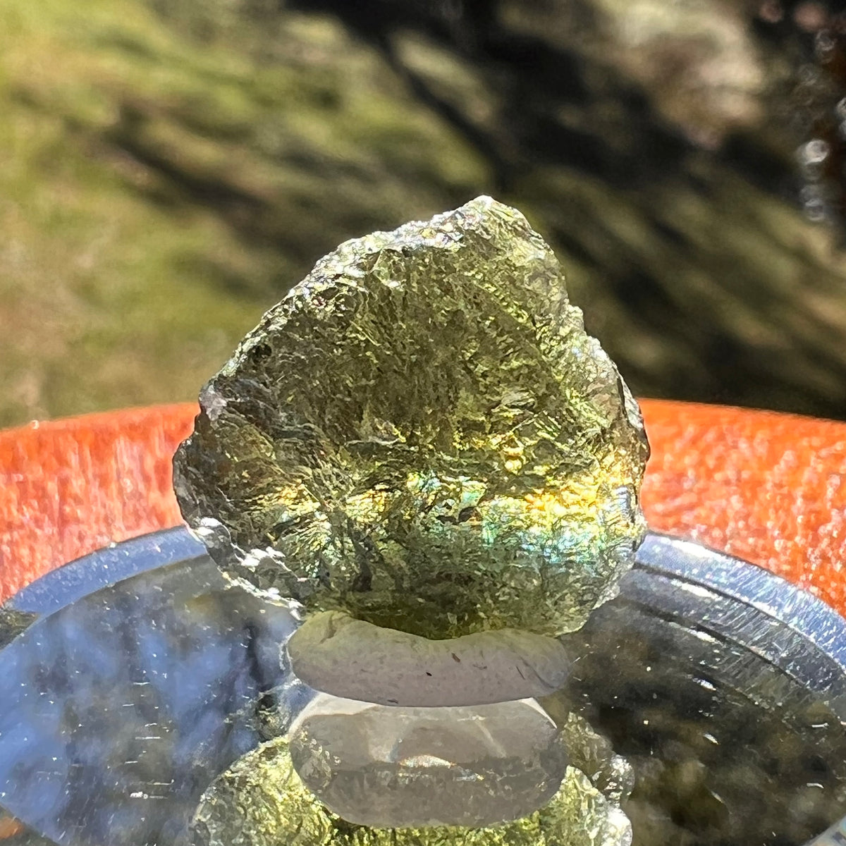 Moldavite 3.1 grams #2411-Moldavite Life