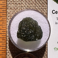 Moldavite 3.1 grams #2411-Moldavite Life