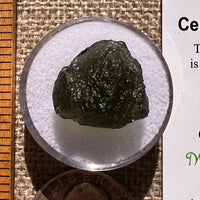 Moldavite 3.1 grams #2411-Moldavite Life
